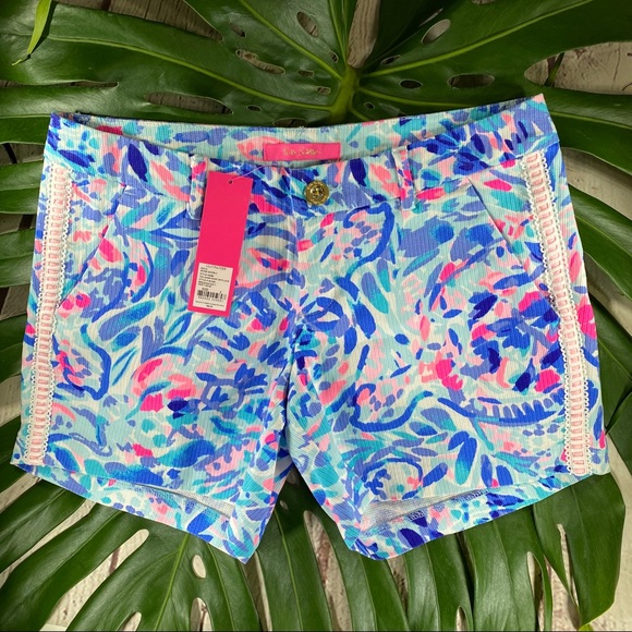 Lilly Pulitzer Pants - SOLD! NWT! 5" Callahan Lace Short